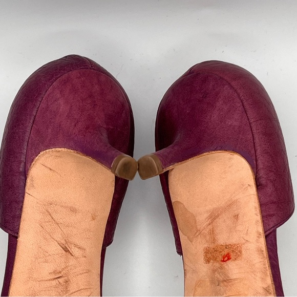 🥳 HOST PICK 🥳 CAROLINA HERRERA LEATHER D’ORSAY PUMPS - Picture 6 of 13